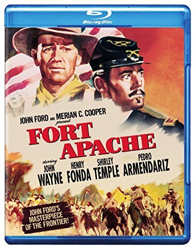 Fort Apache/Wayne/Fonda/Temple@Blu-Ray/Ws@Nr