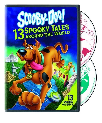 Scooby-Doo!/13 Spooky Tales Around The Wor@Nr/2 Dvd