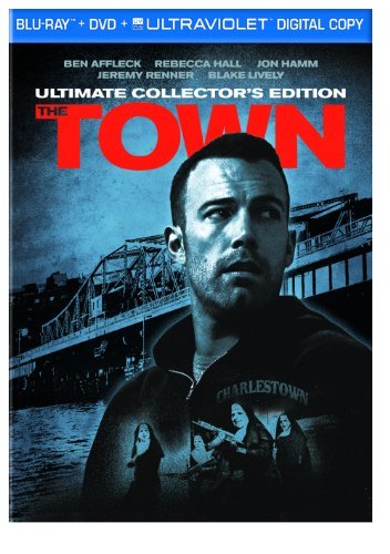 Town Affleck Hall Hamm Blu Ray Ws Ultm. Coll. Ed. R Incl. DVD Uv 