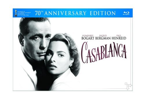 Casablanca/Bogart/Bergman/Henreid@Blu-Ray/Ws/70th Anniv. Ed.@Nr/Incl. Dvd