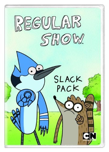 Regular Show Slack Pack DVD Nr 