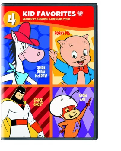 Saturday Morning Cartoons: 196/4 Kid Favorites@DVD@NR