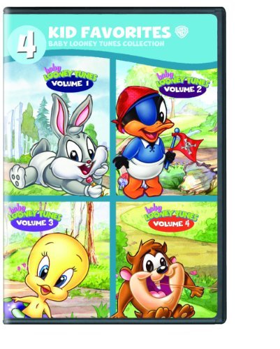Baby Looney Tunes/4 Kid Favorites@DVD@NR
