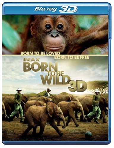 Born To Be Wild 3d/Imax@Blu-Ray/3d/Ws@G/Incl. Dvd/Dc/Uv