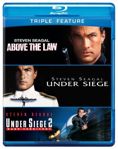 Above The Law/Under Siege/Unde/Seagal,Steven@Blu-Ray/Ws@R/3 Br