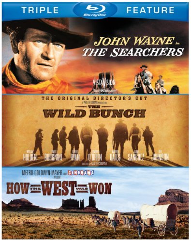 Searchers/Wild Bunch/How The W/Searchers/Wild Bunch/How The W@Blu-Ray/Ws@Nr/3 Br