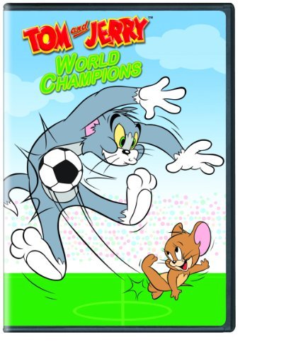 Tom & Jerry World Champions DVD Nr 