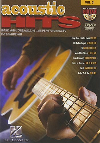 Guitar Play Along/Vol. 3: Acoustic Hits