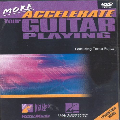More Accelerate Your Guitar Pl/Fujita,Tomo@Pal (0)