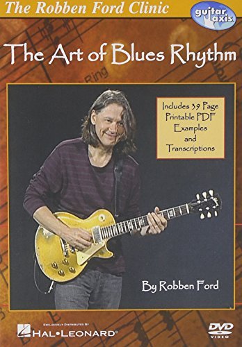 Art Of Blues Rhythm/Ford,Robben@Nr