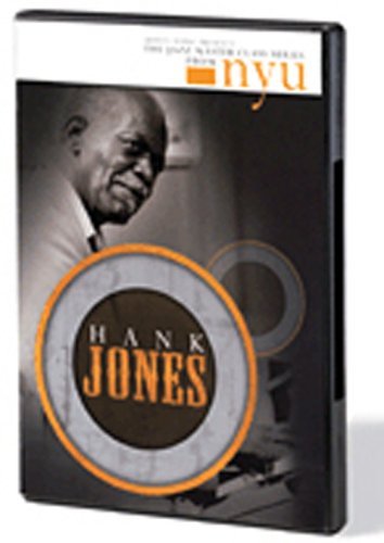 Jazz Master Class Series From/Jones,Hank@Nr