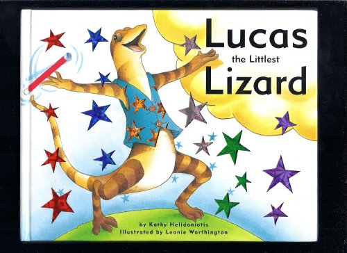 Worthington Leonie Helidoniotis Kathy Lucas The Littlest Lizard (sparkle Books) 
