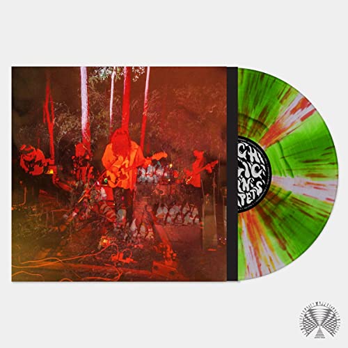 Psychedelic Porn Crumpets/Levitation Sessions (Neon Pinwheel Vinyl)