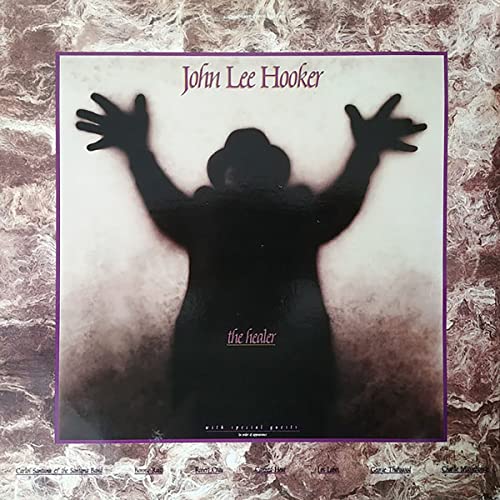 John Lee Hooker/The Healer@180g@LP