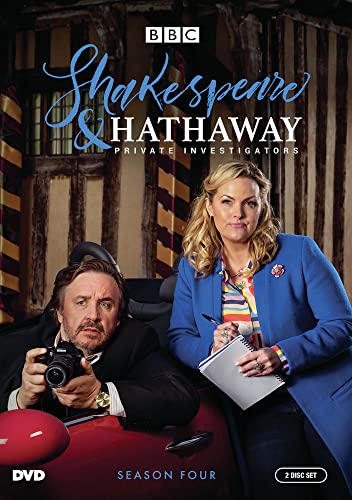 Shakespeare & Hathaway: Private Investigators/Season 4@MADE ON DEMAND@This Item Is Made On Demand: Could Take 2-3 Weeks For Delivery