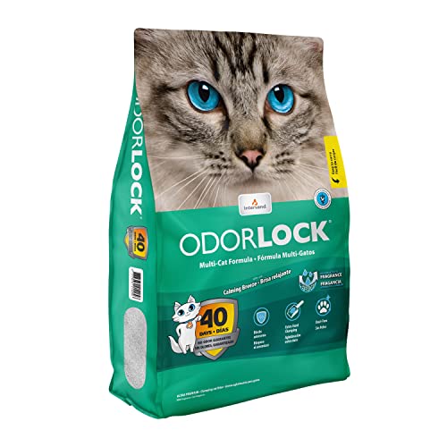 OdorLock Premium Clumping Litter - Calming Breeze