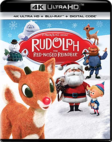 Rudolph The Red Nosed Reindeer/Rudolph The Red Nosed Reindeer@G@4K-UHD/Blu-Ray/Digital/1964/2 Disc