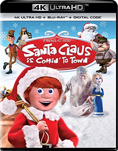 Santa Claus Is Coming To Town Santa Claus Is Coming To Town G 4k Uhd Blu Ray Digital 1970 2 Disc 