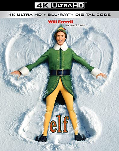 Elf/Elf@PG@2003/4K-UHD/Blu-Ray/WS 1.85/2 Disc