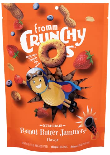 Fromm Peanut Butter Jammers™ Crunchy Os Dog Treats