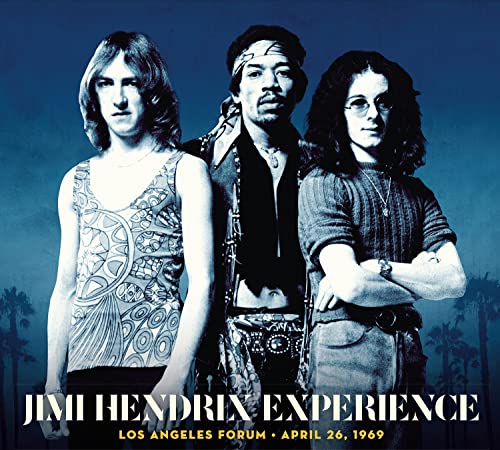 Jimi Hendrix Experience/Los Angeles Forum - April 26, 1969