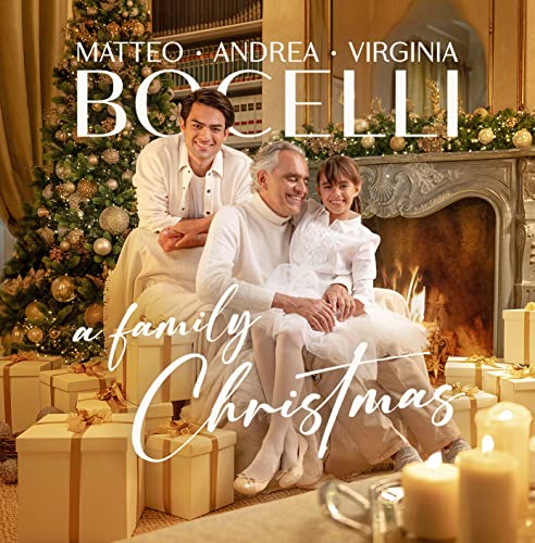 Andrea Bocelli/Matteo Bocelli/Virgina Bocelli/A Family Christmas
