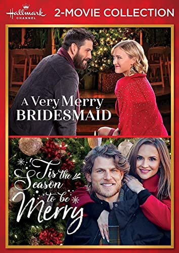 Very Merry Bridesmaid/Tis Season To Be Merry/Hallmark 2-Movie Collection@DVD@NR