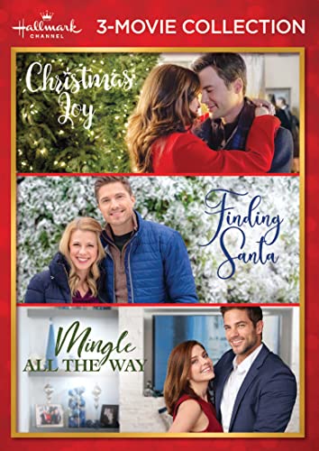 Hallmark 3-Movie Collection/Christmas Joy/Finding Santa/Mingle All The Way@DVD