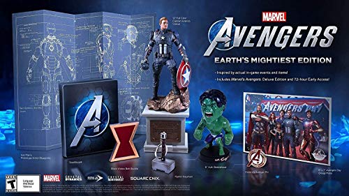 PS4/Marvel's Avengers: Earth's Mightiest Edition