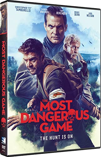 The Most Dangerous Game/Van Dien/Tamburello/Berenger@DVD@NR