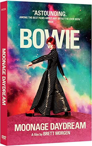 Moonage Daydream David Bowie DVD Nr 