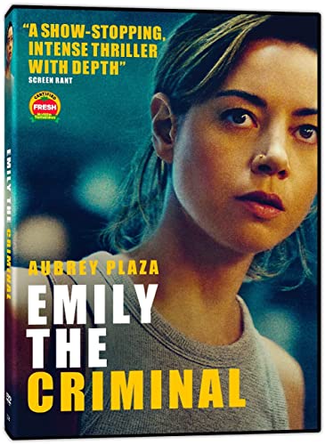 Emily The Criminal Plaza Rossi Badillo DVD R 