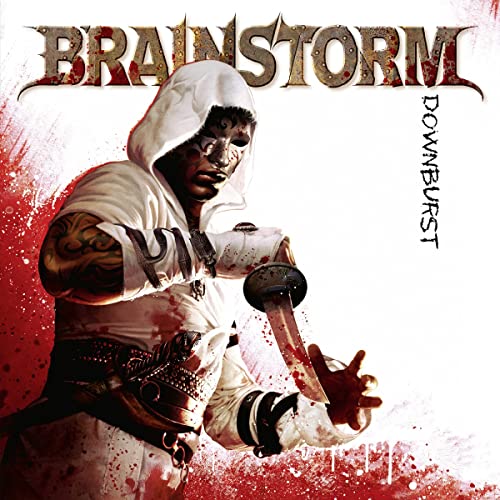 Brainstorm/Downburst - Clear Red Vinyl@Amped Exclusive