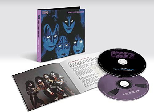 KISS/Creatures Of The Night (40th Anniversary Deluxe Edition)@2CD