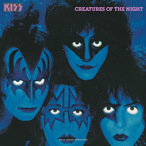 KISS/Creatures Of The Night (40th Anniversary)@Half-Speed LP