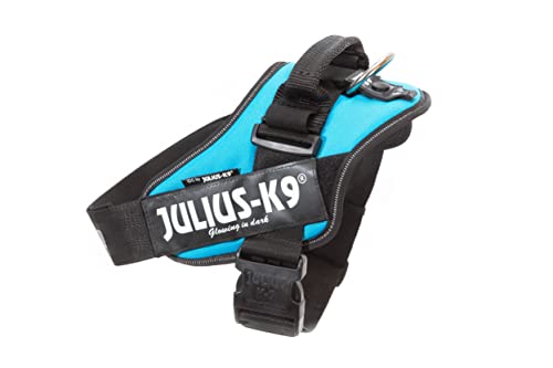 Julius-K9 Dog Harness - IDC Power Harness Aqua