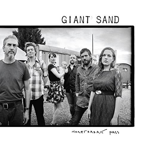 Giant Sand/Heartbreak Pass@w/ download card