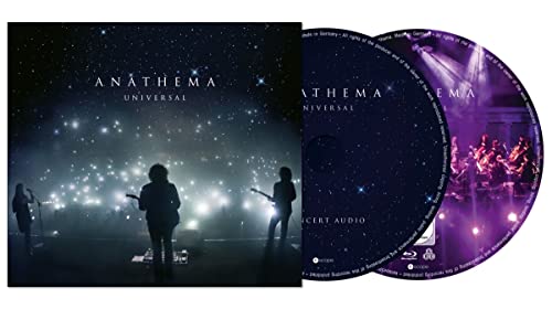 Anathema/Universal@CD/Blu-Ray