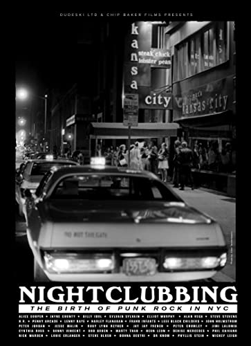 Nightclubbing/The Birth Of Punk In NYC@CD/DVD@RSD Black Friday Exclusive/Ltd. 2000