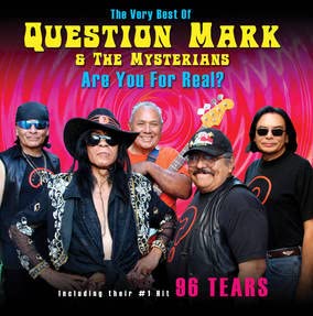 Question Mark And The Mysterians Cavestomp Presents Are You For Real? (psychedelic Splatter Purple Vinyl) Rsd Black Friday Exclusive Ltd. 2000 