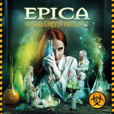 Epica/The Alchemy Project (Purple/Black Marbled Vinyl)