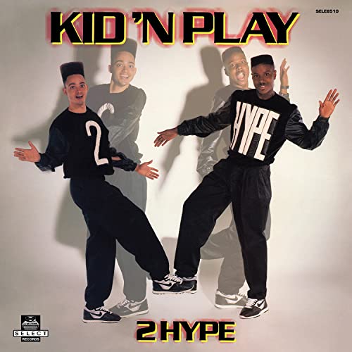 Kid 'N' Play/2 Hype (Color Vinyl)@RSD Black Friday Exclusive/Ltd. 2800 USA