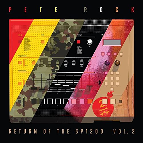 Pete Rock/Return Of The SP-1200 V.2 (Color Vinyl)@RSD Black Friday Exclusive/Ltd. 3500 USA