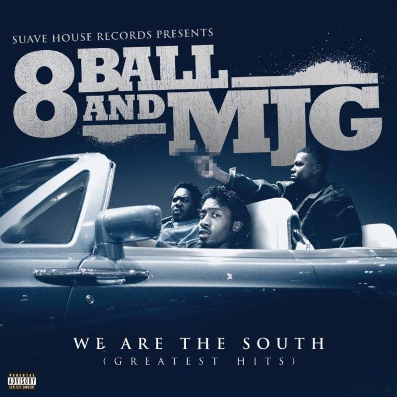 8Ball & MJG/WE ARE THE SOUTH (Greatest Hits) (Silver/Blue Vinyl)@2LP 140g@RSD Black Friday Exclusive/Ltd. 2000 USA