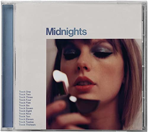 Taylor Swift/Midnights (Moonstone Blue Edition)@Edited Version