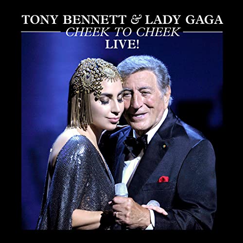Tony Bennett Lady Gaga Cheek To Cheek Live! 2lp Rsd Black Friday Exclusive 