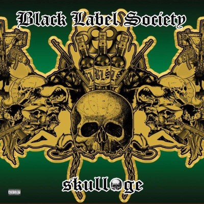Black Label Society Skullage (green Vinyl) 2lp 180g W Download Card Rsd Black Friday Exclusive Ltd. 4000 Usa 