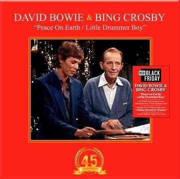 David Bowie & Bing Crosby/Peace On Earth / Little Drummer Boy (Candy Cane Vinyl)@RSD Black Friday Exclusive/Ltd. 5000 USA