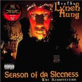 Brotha Lynch Hung Season Of Da Siccness (blood Splatter Vinyl) 2lp Rsd Black Friday Exclusive Ltd. 1600 Usa 