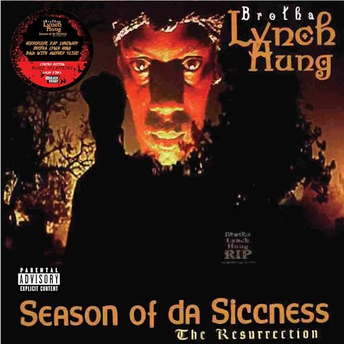 Brotha Lynch Hung/Season Of Da Siccness (Blood Splatter Vinyl)@2LP@RSD Black Friday Exclusive/Ltd. 1600 USA
